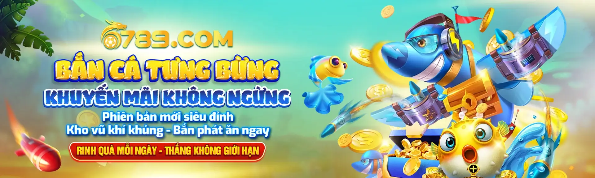 6789s6 Bắn cá tưng bừng nhận khuyến mãi không ngừng